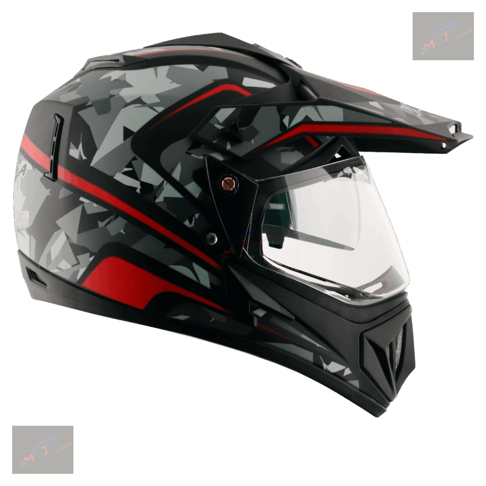 OFF ROAD D/V CAMO HELMET